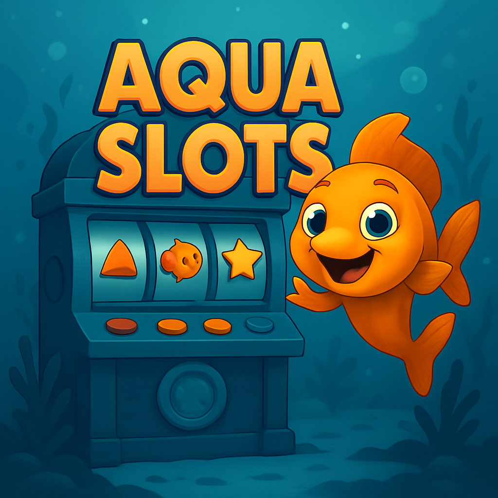 Aqua Slot poster