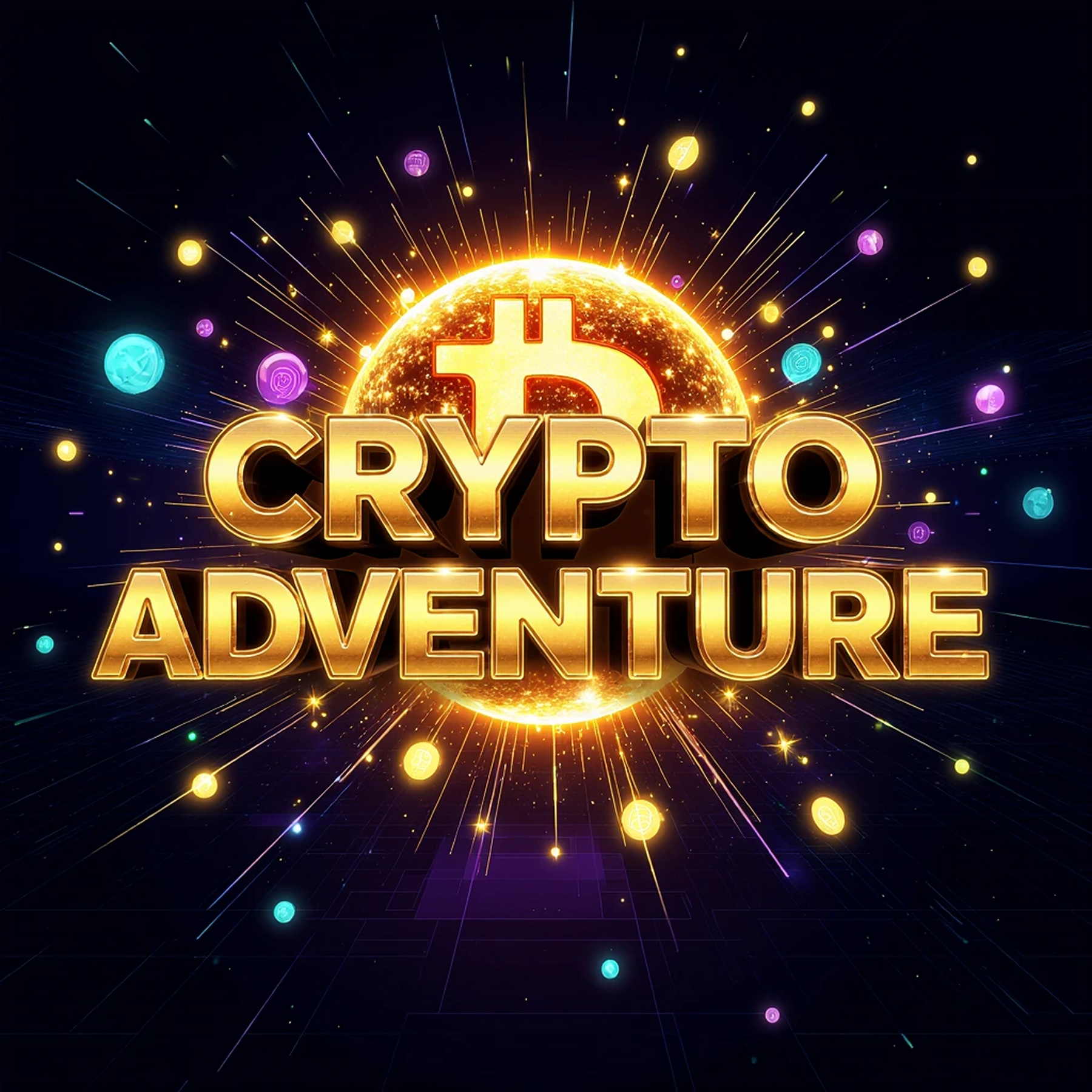 Crypto Adventure poster