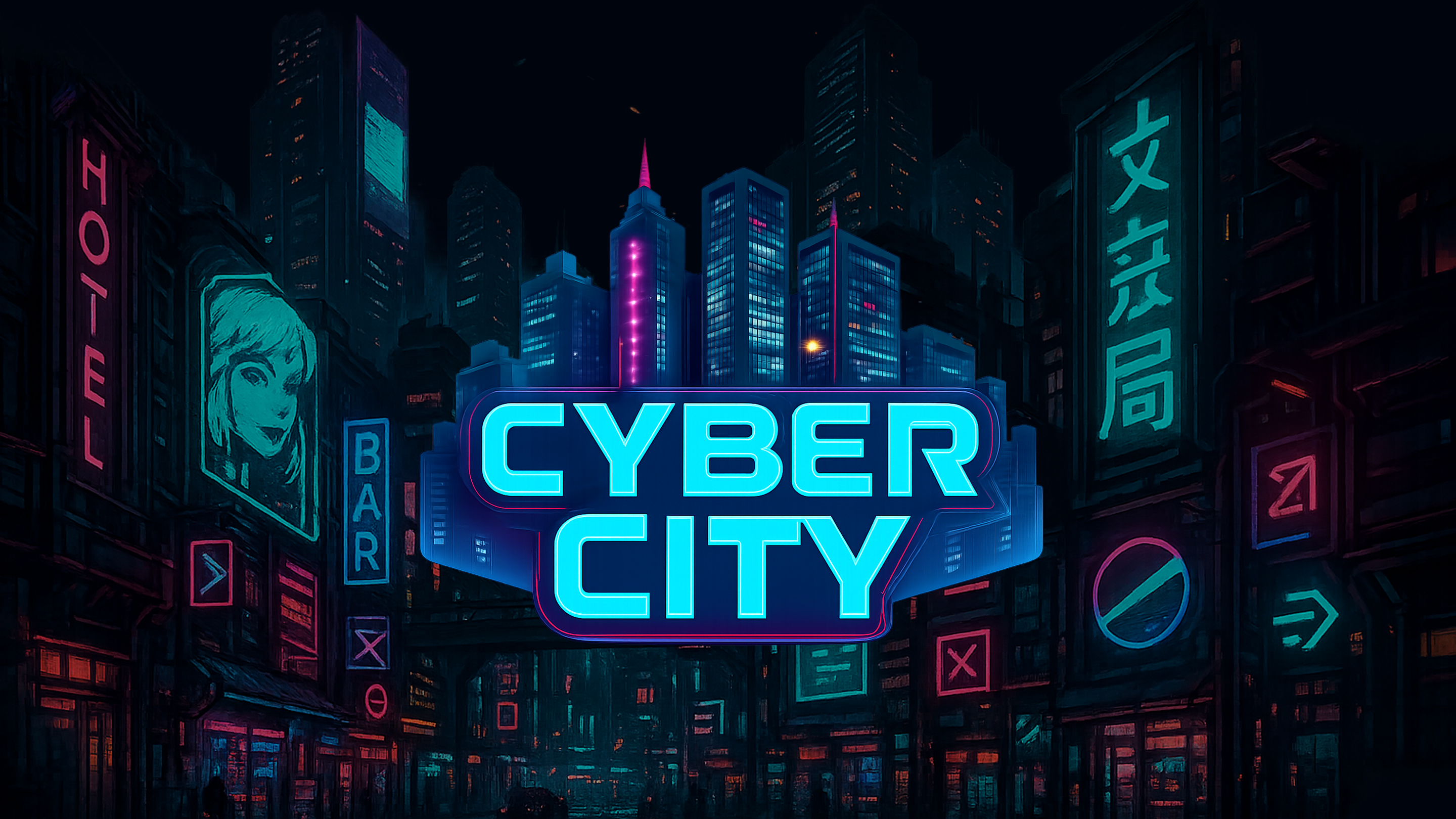 Cyber City poster