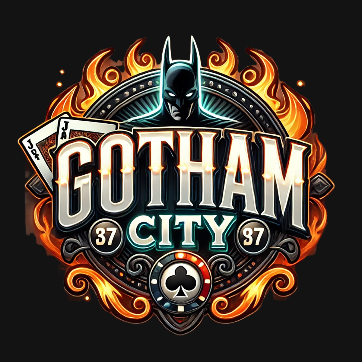 Gotham City poster
